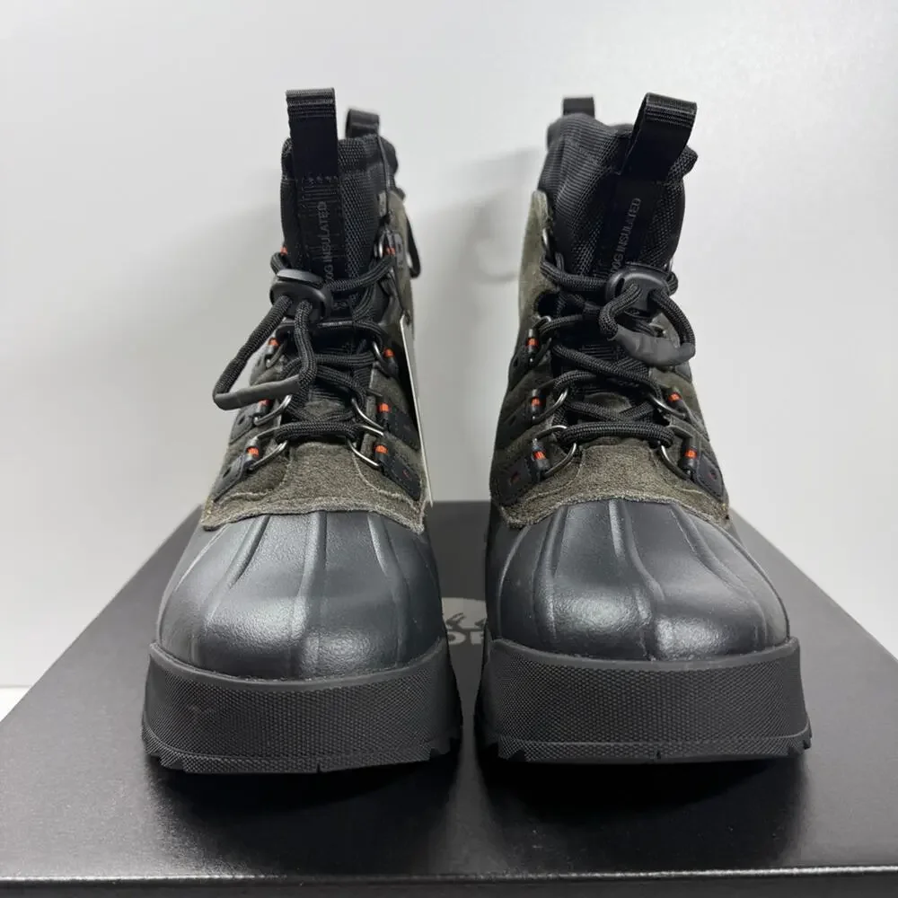 NIB Sorel Men's Scout 87' XT Waterproof Insulated Winter Boots Size: 10